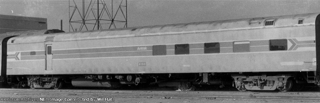 Amtrak Lunch Counter-Lounge 8150